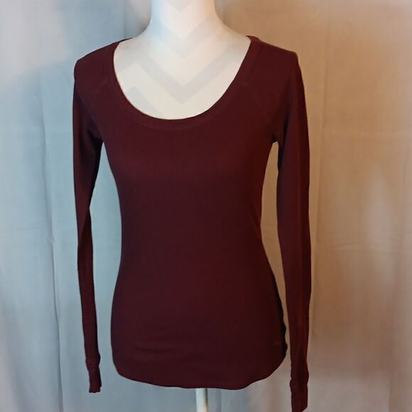 Pink Victoria's Secret Thermal Sleepwear Top - Picture 6 of 6